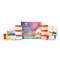 Color Wheel Slime Kit, Includes Elmer's GUE Premade Slime, Clay Color Pigments, Scents, Sheet Labels, 24 Piece Kit